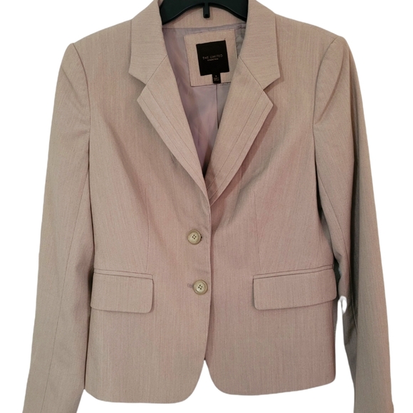 Blazer The Limited collection, Size 8, color Gray - Picture 1 of 3